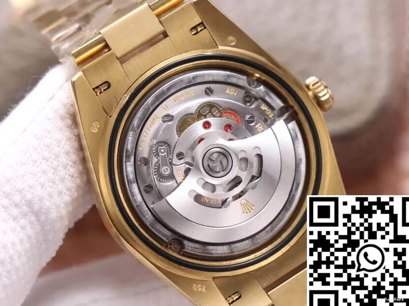 Day-Date EW Dial Factory M228348RBR-0008 Champagne Rolex 1130